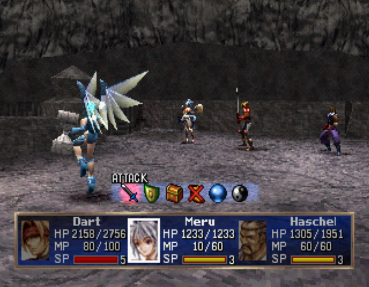 Damia Dragoon Fight